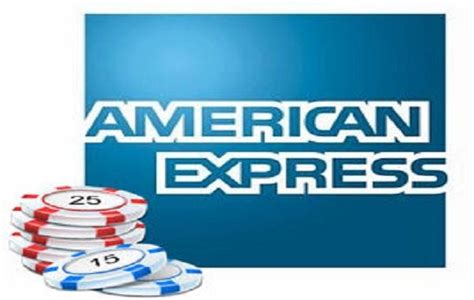 online casinos american express